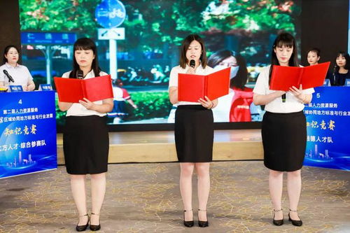 祝賀 我市代表隊在第二屆人力資源服務京津冀區域協同地方標準與行業發展知識競賽中取得優異成績