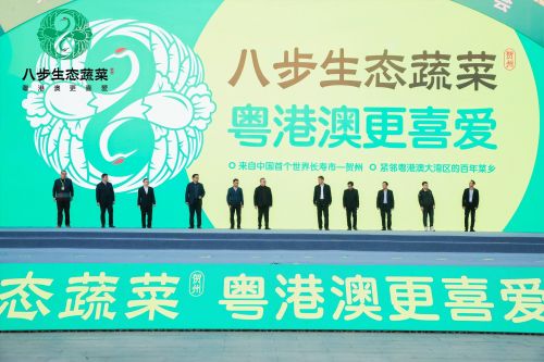八步生態(tài)蔬菜品牌戰(zhàn)略發(fā)布會暨名特優(yōu)農(nóng)產(chǎn)品產(chǎn)銷對接活動在賀州舉行