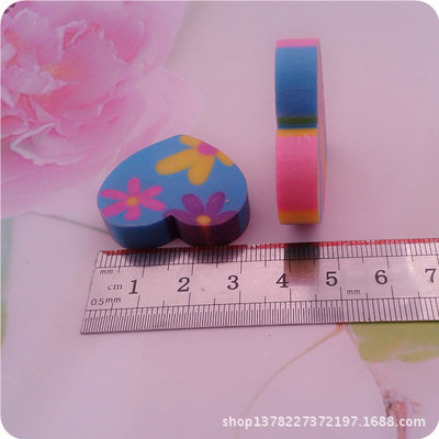 創(chuàng)意文具新寵 心形與造型橡皮擦在藝術(shù)活動策劃中的妙用